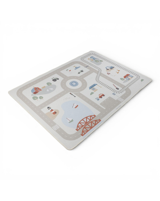 LITTLE DUTCH. Χαλάκι παιχνιδιού Car