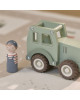 LITTLE DUTCH. Ξύλινο παιχνίδι τρακτέρ FSC
