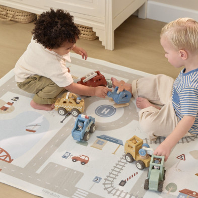 LITTLE DUTCH. Ξύλινο παιχνίδι τρακτέρ FSC