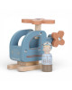 LITTLE DUTCH. Ξύλινο παιχνίδι ελικοπτεράκι FSC