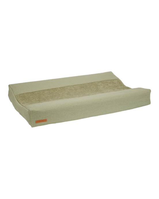 LITTLE DUTCH. Κάλυμμα μαξιλαριού αλλαξιέρας Pure Olive 44Χ68/72