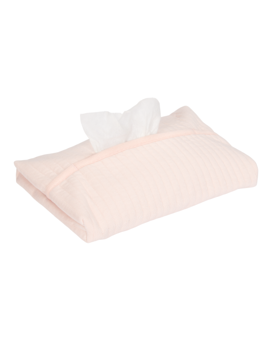 LITTLE DUTCH. Υφασμάτινη θήκη για μωρομάντηλα Pure Soft Pink