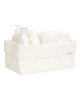 LITTLE DUTCH. Καλάθι αλλαξιέρας μεγάλο Pure Soft White
