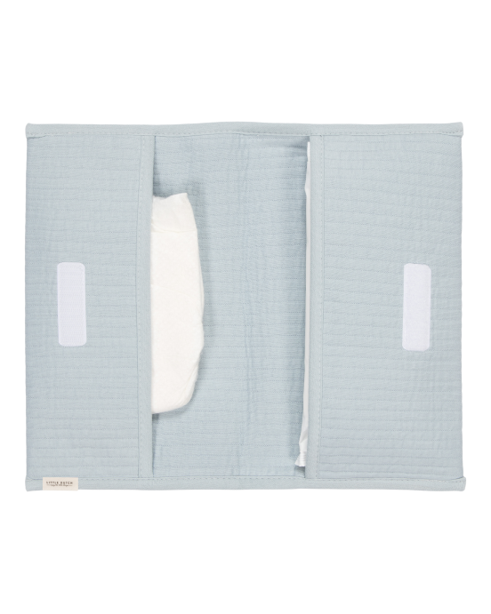 LITTLE DUTCH. Φορητή θήκη για πάνες  Pure Soft Blue
