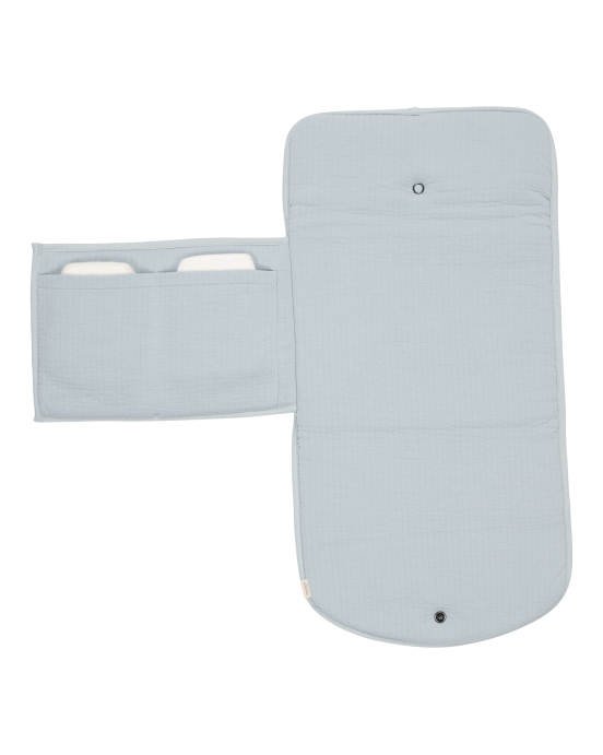 LITTLE DUTCH. Φορητή αλλαξιέρα Pure Soft Blue