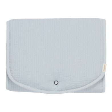 LITTLE DUTCH. Φορητή αλλαξιέρα Pure Soft Blue