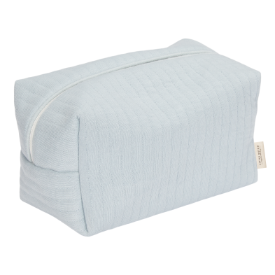 LITTLE DUTCH. Υφασμάτινο νεσεσέρ Pure Soft Blue