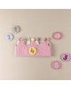 LITTLE DUTCH. Στέμμα γενεθλίων με αριθμούς Ροζ