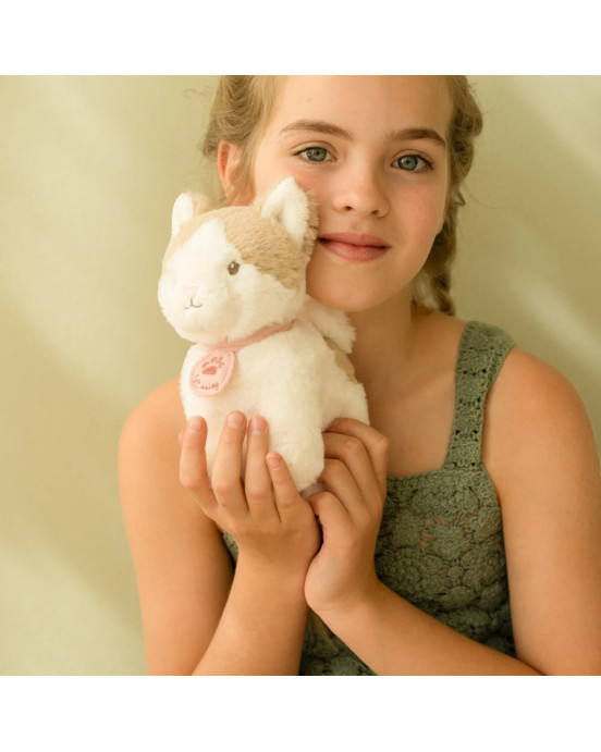 LITTLE DUTCH. Υφασμάτινη γατούλα Marley σε καλαθούνα GRS