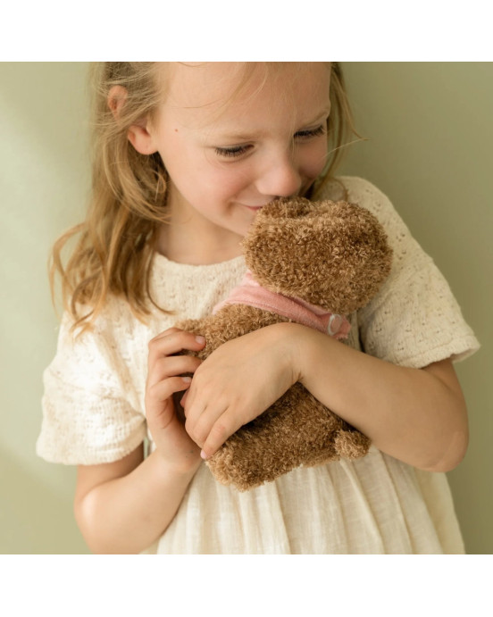 LITTLE DUTCH. Υφασμάτινο σκυλάκι Jackie σε καλαθούνα GRS