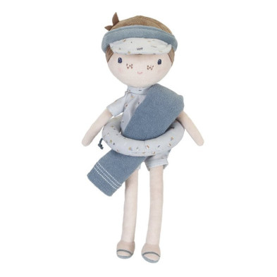 LITTLE DUTCH. Kούκλα - σετ παραλίας Jim