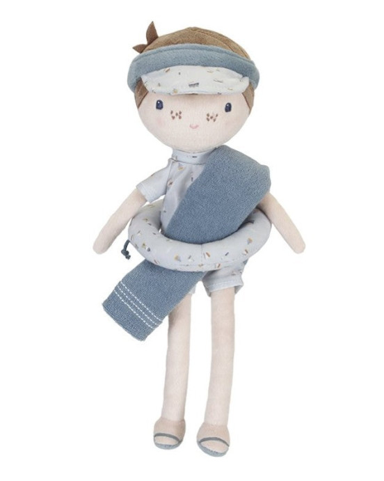 LITTLE DUTCH. Kούκλα - σετ παραλίας Jim