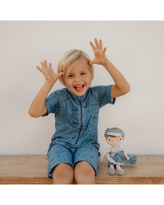 LITTLE DUTCH. Kούκλα - σετ παραλίας Jim