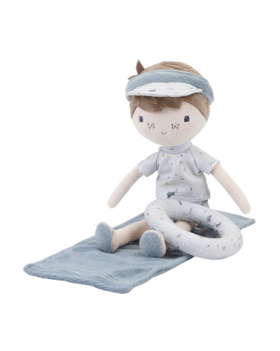 LITTLE DUTCH. Kούκλα - σετ παραλίας Jim