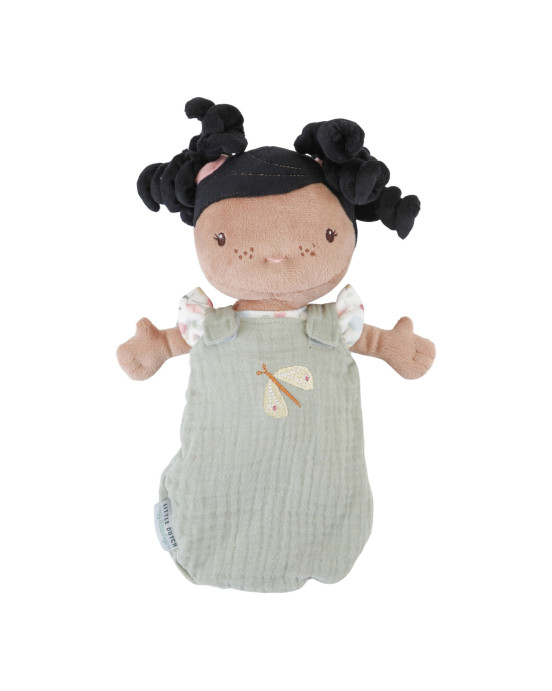 LITTLE DUTCH. Υφασμάτινο μωρό σε καλαθούνα Evi