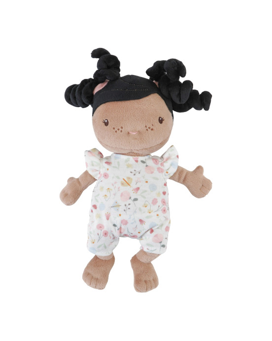 LITTLE DUTCH. Υφασμάτινο μωρό σε καλαθούνα Evi