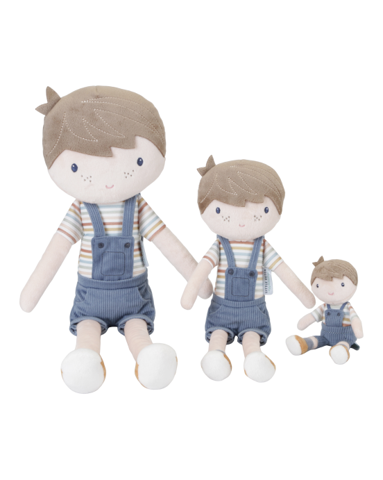 LITTLE DUTCH. Κούκλα Jim (50 εκ.) - New