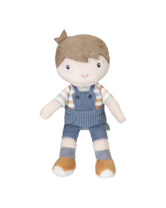 LITTLE DUTCH. Κούκλα Jim (10 εκ.) - New