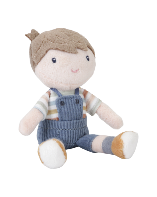 LITTLE DUTCH. Κούκλα Jim (10 εκ.) - New