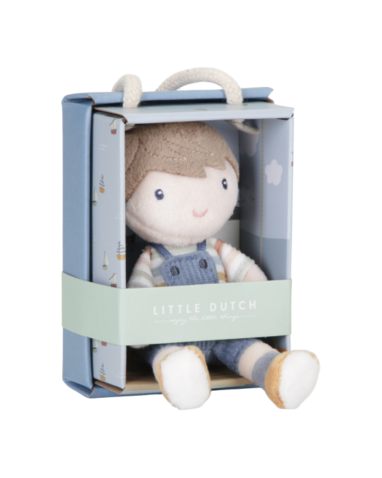LITTLE DUTCH. Κούκλα Jim (10 εκ.) - New