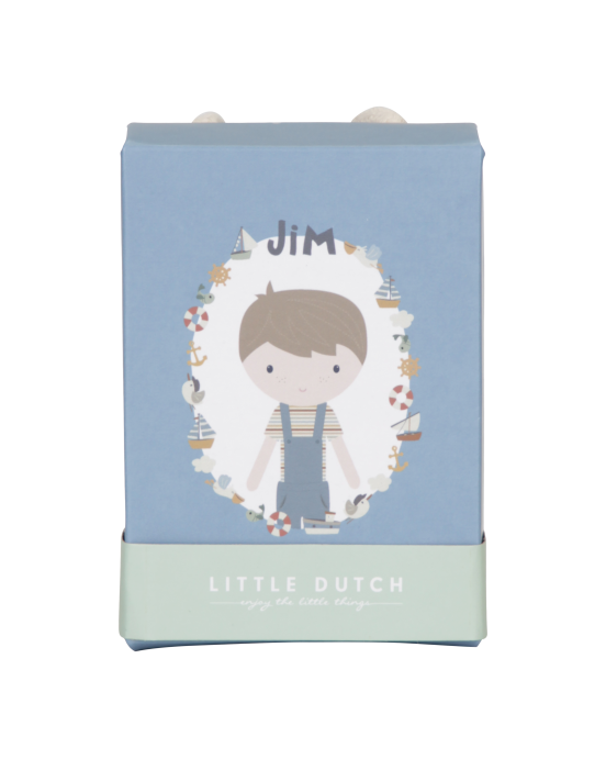 LITTLE DUTCH. Κούκλα Jim (10 εκ.) - New