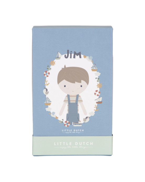 LITTLE DUTCH. Κούκλα Jim (35 εκ.) - New