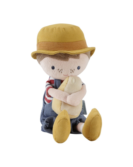 LITTLE DUTCH. Κούκλα αγρότης Jim (35 εκ.)