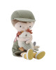 LITTLE DUTCH. Κούκλα αγρότης με κοτοπουλάκι Jim  (35 εκ.)