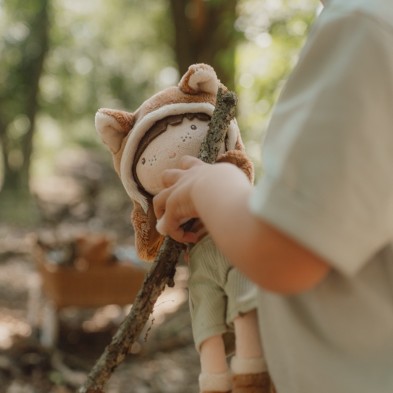 LITTLE DUTCH. Κούκλα Forest Friend Sam GRS