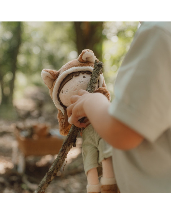 LITTLE DUTCH. Κούκλα Forest Friend Sam GRS