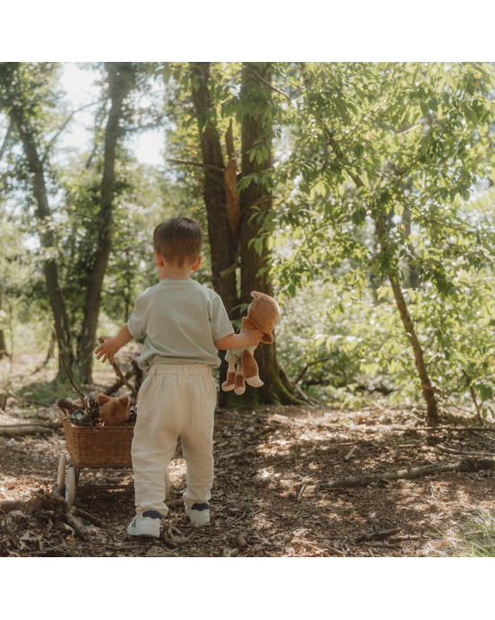 LITTLE DUTCH. Κούκλα Forest Friend Sam GRS