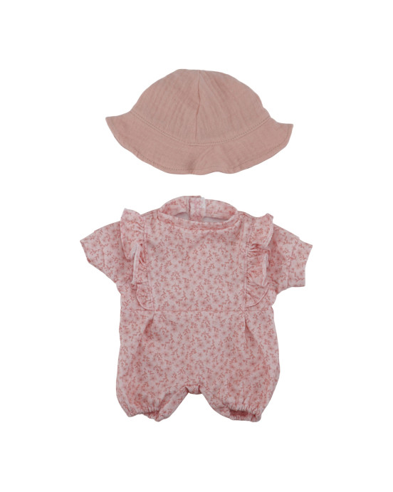 LITTLE DUTCH. Ρουχαλάκια για κούκλα μωρό Ροζ