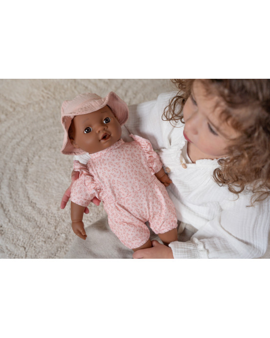 LITTLE DUTCH. Ρουχαλάκια για κούκλα μωρό Ροζ