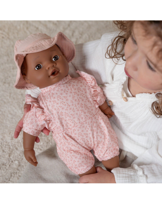 LITTLE DUTCH. Ρουχαλάκια για κούκλα μωρό Ροζ