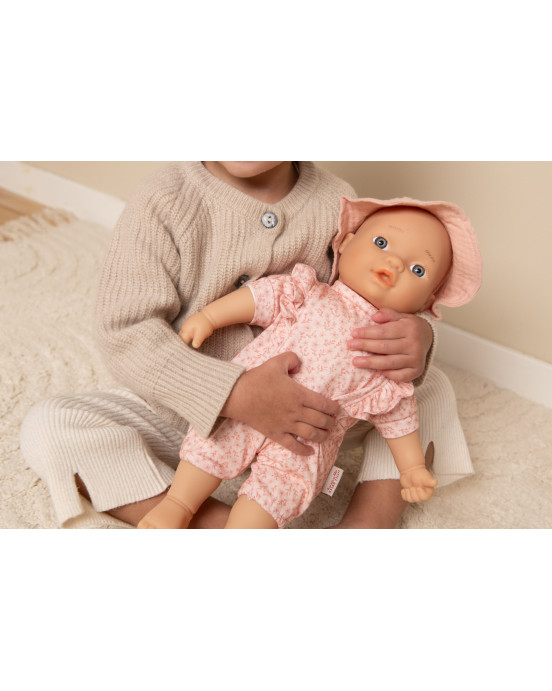 LITTLE DUTCH. Ρουχαλάκια για κούκλα μωρό Ροζ