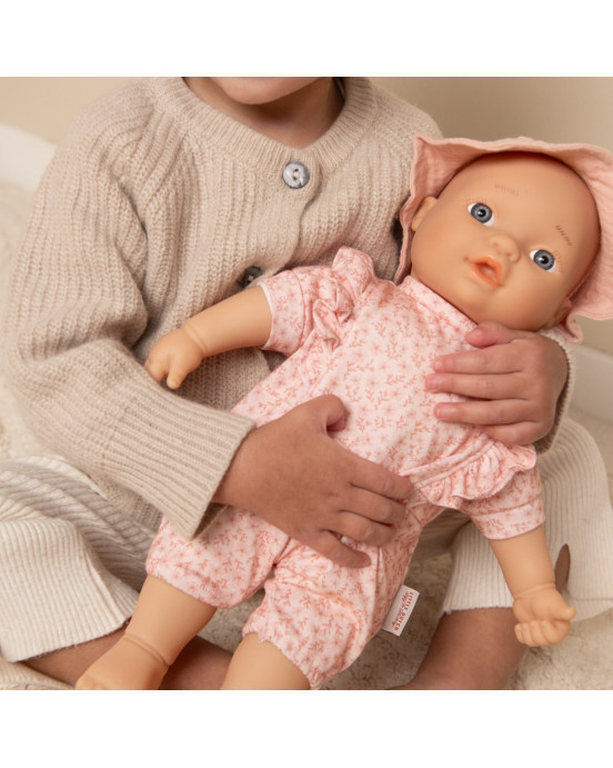 LITTLE DUTCH. Ρουχαλάκια για κούκλα μωρό Ροζ