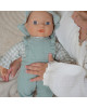LITTLE DUTCH. Ρουχαλάκια για κούκλα μωρό Πράσινο