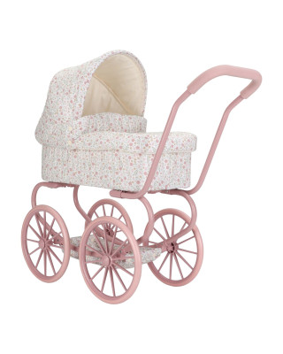 LITTLE DUTCH. Μεταλλικό βρεφικό καρότσι για κούκλες vintage