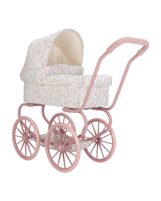 LITTLE DUTCH. Μεταλλικό βρεφικό καρότσι για κούκλες vintage