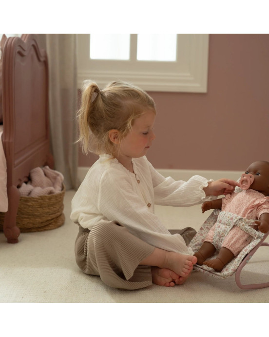 LITTLE DUTCH. Μεταλλικό ριλάξ για κούκλες
