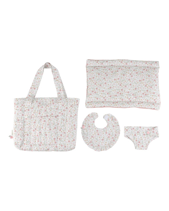 LITTLE DUTCH. Τσάντα-αλλαξιέρα για κούκλες