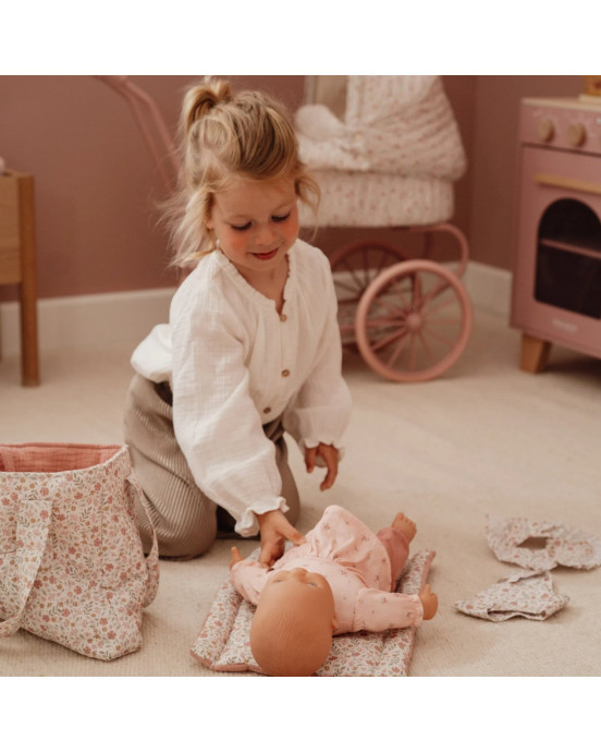 LITTLE DUTCH. Τσάντα-αλλαξιέρα για κούκλες