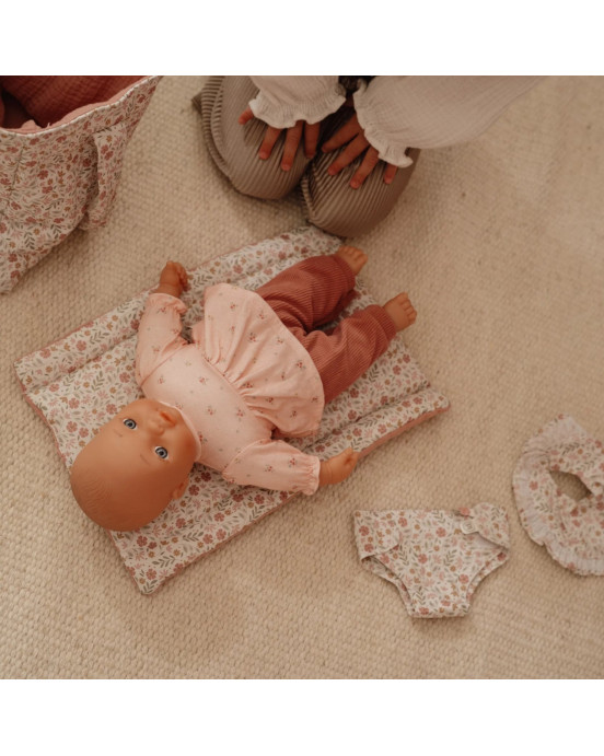 LITTLE DUTCH. Τσάντα-αλλαξιέρα για κούκλες