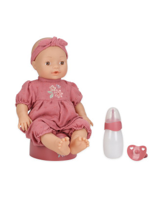 LITTLE DUTCH. Κούκλα με μπιμπερό και γιογιό Livia