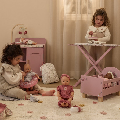 LITTLE DUTCH. Κούκλα με μπιμπερό και γιογιό Livia