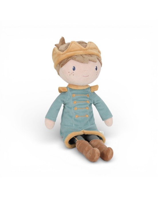 LITTLE DUTCH. Κούκλα Πρίγκιπας Jim (35 εκ.)