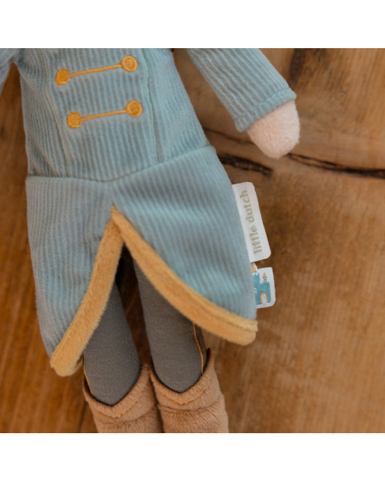 LITTLE DUTCH. Κούκλα Πρίγκιπας Jim (35 εκ.)