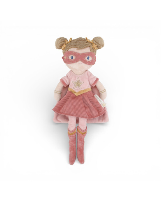 LITTLE DUTCH. Κούκλα Superhero Rosa (35 εκ.)