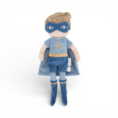 LITTLE DUTCH. Κούκλα Superhero Jim (35 εκ.)