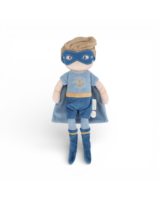 LITTLE DUTCH. Κούκλα Superhero Jim (35 εκ.)